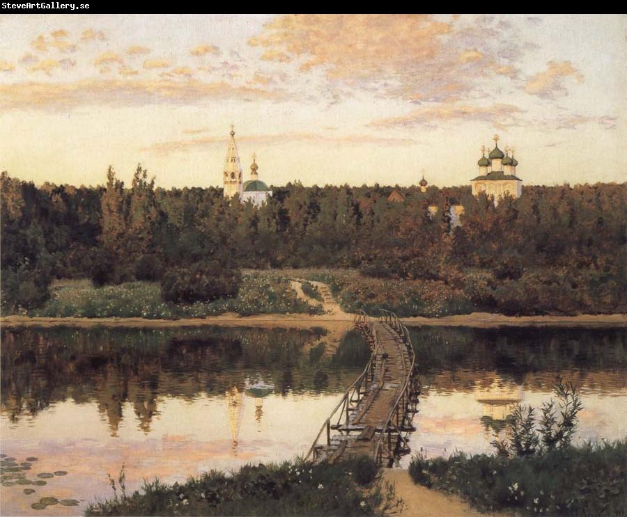 Levitan, Isaak The noiseless closter